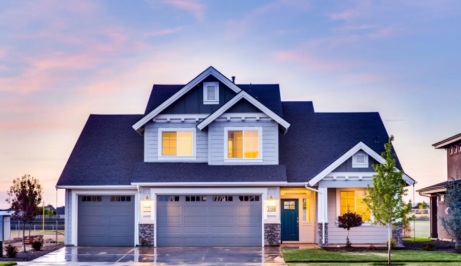 Residential home managed by a local Oregon property management company