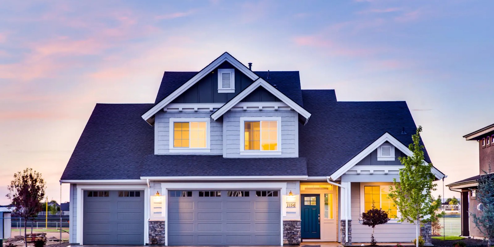 Residential rental home in a local service community
