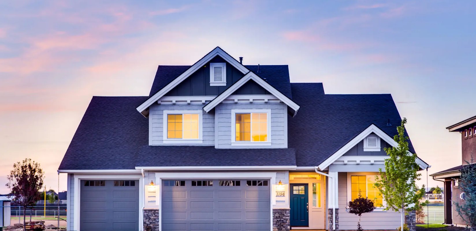 Residential rental home in a local service community